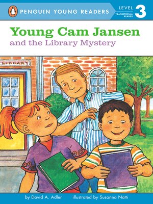 cover image of Young Cam Jansen and the Library Mystery